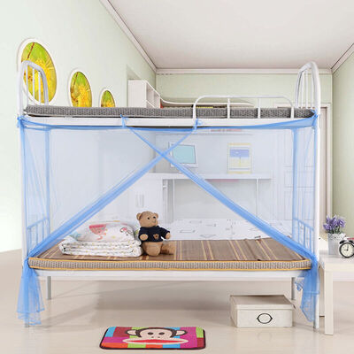 

Итальянский мужчина корзина комаров домашний текстиль студенческий общежитие спальня вверх и вниз магазин запечатанный противомоскитный счет 90 * 195 см пыль сверху - синий