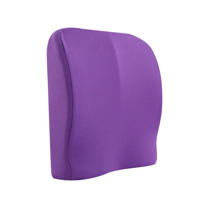 

Flying Feitian Memory Cotton Lumbar Pads Cushions Office Seats Backrests Sleeping Lumbar Pillows Car Lumbar Cushions Velcro Navy