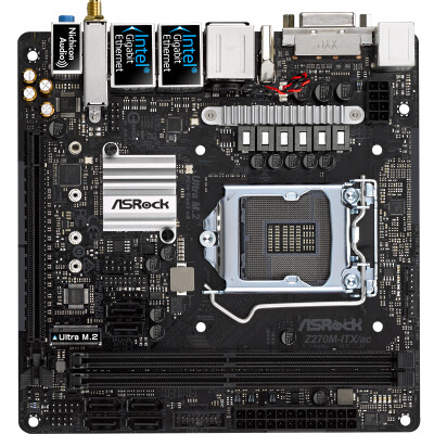 

Материнская плата ASRock (ASRock) Z270M-ITX / ac (Intel Z270 / LGA 1151)