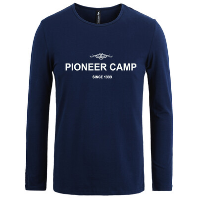 

Pioneer Pioneer Camp Long Sleeve T-Shirt Men's Fashion Long Sleeve T-Shirt 405101M Dark Blue