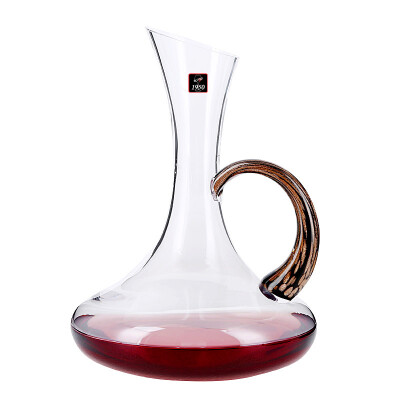 

Jingdong Supermarket 1950 hand-blown black gold to the crystal red wine remover