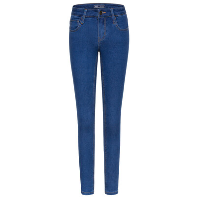 

Semir Lady fashion in the low waist Slim stretch feet student cowboy trousers Korean version of the wave 11116240666 cowboy light blue 27