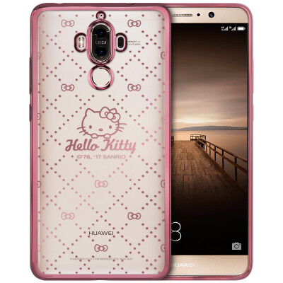 

Плюс отличной серия Hello Kitty Huawei mate9 телефон оболочка / защитный рукав DROP мягкой обшивка тонкий ветер ватного