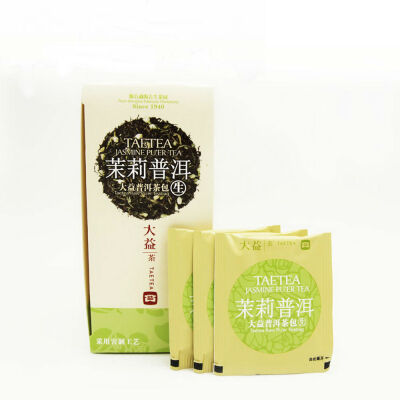 

Dayi Premium Jasmine Puer Tea Yunann Menghai Herbal Pu-erh Teabag Raw