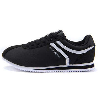 

XTEP) men's shoes small white shoes men's casual shoes fashion comfortable and comfortable students casual shoes sports shoes 985119323397 red blue 43 yards