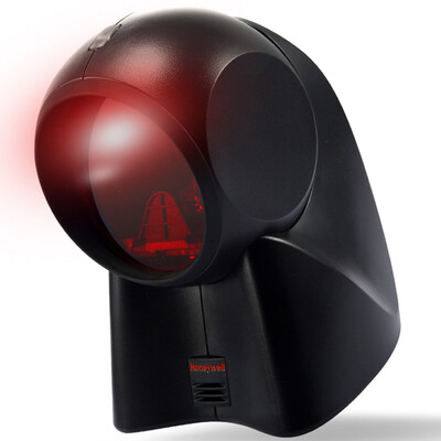 

Honeywell MK7120 bar code scanning platform 20 lines "big eyes" bar code scanning gun sweep gun white USB port