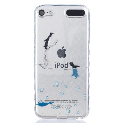 

Small dolphins Pattern Soft Thin TPU Rubber Silicone Gel Case Cover for iPod Touch 5/6