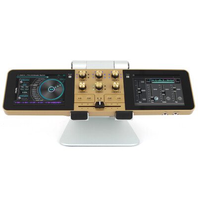 

Monster GODJ Portable Mini DJ DJ HiFi Music Player Синтез Tuning Effect Gold