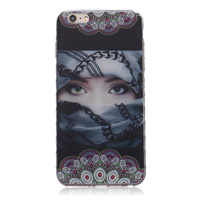 

Arabian girl Pattern Soft Thin TPU Rubber Silicone Gel Case Cover for IPHONE 6 Plus6S Plus