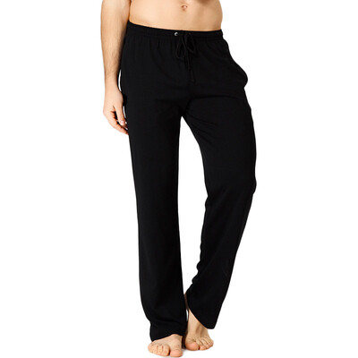 

Schiesser Men &39s Pants Casual Pants 39 11630P Black 900 M