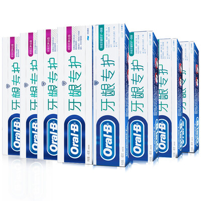 

Oral B OralB gingival toothpaste against swelling&bleeding 40g 4 gingival care green tea lasting fresh repair 40g 4