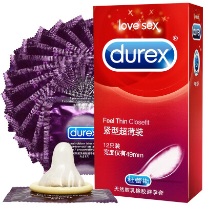 

Durex Презервативы ультратонкие маленькие по размеру 12 шт.