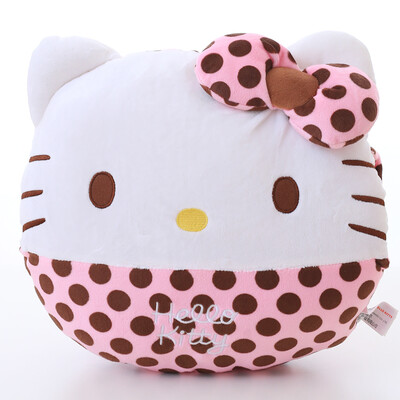 

Hello Kitty Clover серия плюшевых игрушек куклы куклы куклы подушки подушки подарок на день рождения 16 «40 см розовый KT1301