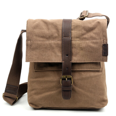 

TSD casual shoulder bag men messenger bag with khaki color