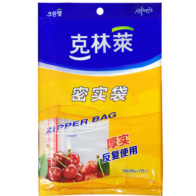 

Супермаркет] [Jingdong Cleanwrap No. запечатаны мешок утолщенной плотный мешок мешки влаги 18cm * 20cm15 CZ-3