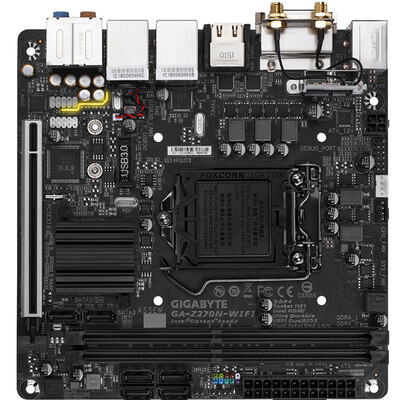 

Gigabyte GIGABYTE Z270N-WIFI motherboard Intel Z270 LGA 1151