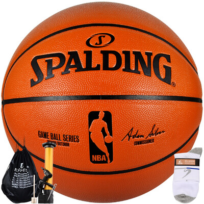 

Spalding 7-4418 Graffiti Series PU Blue Ball indoor&outdoor basketball