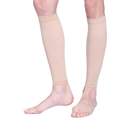 

Milaike care medical varicose socks skin color  model two pressure socks care leg socks small calf circumference 35-38 cm