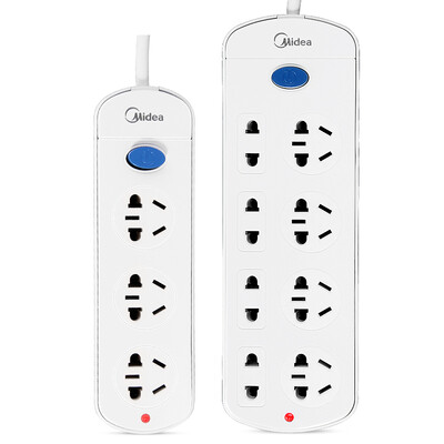 

美的（Midea）8位1.8米+3位1.6米组合套装 插座/插排/插线板