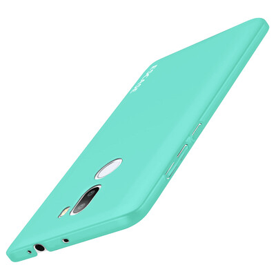 

ESCASE millet 5sPlus mobile phone shell millet 5SPlus phone sets (5.7 inches) millet phone shell all-inclusive paint skin texture series hard shell skin blue