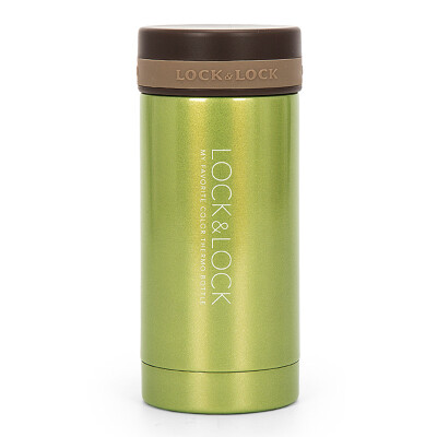 

Lock & lock Stainless Steel Insulation Cup LHC552 200ml Green