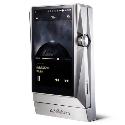 

Iriver Asriver Astell & Kern AK380SS 256G Portable HIFI Player Lossless Music Player Support DSD128 Stainless Steel Limited Edition Edition