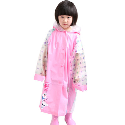 

Disney DISNEY children raincoat YQ1003 snow pink  code