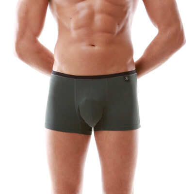 

Супермаркет] [Jingdong Shengdabaoluo модальных мужское белье брюки 4 установлен выступающий узкий дизайн ZPU-2228 U дрожать XXL (180/105)