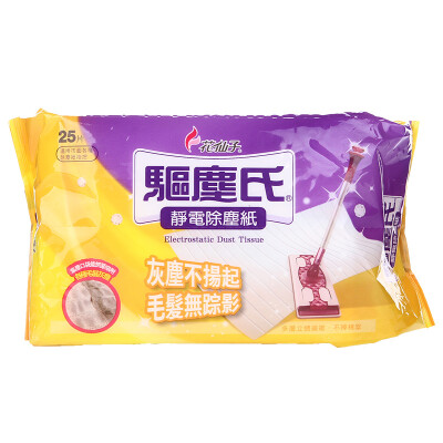 

Flower fairy dust dust electrostatic dust paper sticky paper can tear 25 a bag