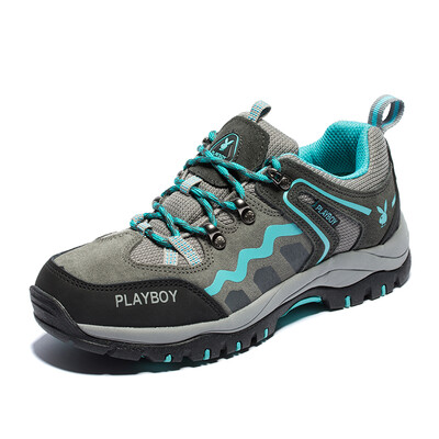 

Playboy PLAYBOY women&39s outdoor leisure travel hiking shoes PW26214 gray 35 yards