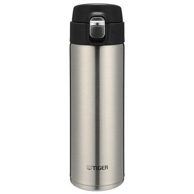 

Jingdong supermarket Tiger brand Tiger insulation cup stainless steel vacuum cup a key to open the shell cover MMJ-A48C-WW snow white 480ml