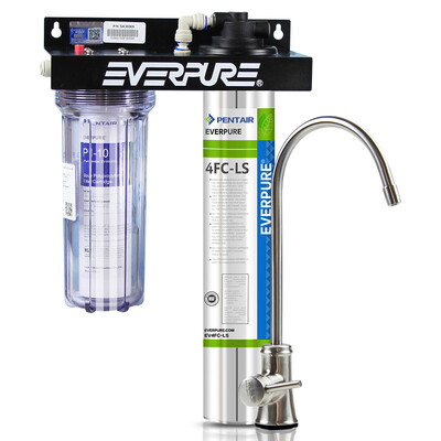 

Ai Hui Pu Everpure 4FC-LS water purifier kitchen direct drinking lead in addition to anti-scaling water purifier