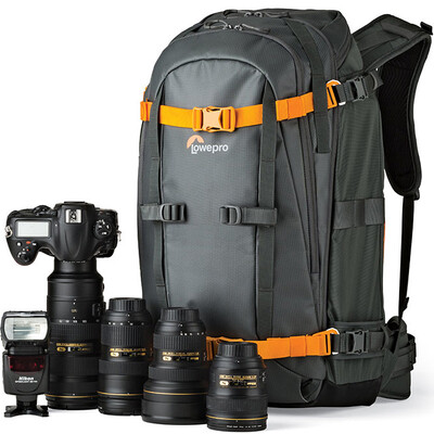 

Lowepro New Whistler BP 450 AW SLR Shoulder Bag Large Capacity Outdoor Sports Camera Bag