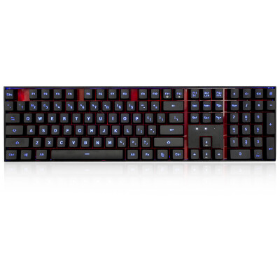 

i-rocks IK6H black backlit gaming keyboard