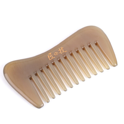 

Jingdong Supermarket] Carpenter Technology (Mr.Green) -7108 Suan Mu comb combs straight hair small comb massage dense tooth comb