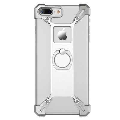 

NELKIN (NILLKIN) iPhone7 Plus / Apple 7 Plus Rendezvous Rings Металлическая оболочка / чехол / чехол Silver