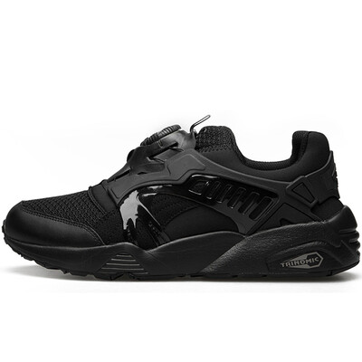 

Puma PUMA бег трусцой повседневный бег классический диск тип мужской и женский модели Disc Blaze CT 362040 02 черный / черный 41