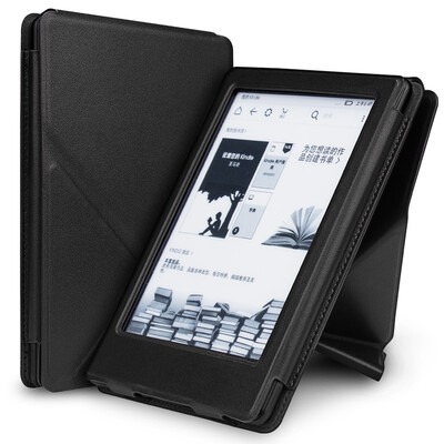 

Марка Mo вентилятора (Mofi) Kindle новый Starter Edition 558 моделей кожаный защитный рукав секции 558 складной стенд кожаный чехол Основной черный