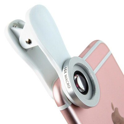 

Chong Le (cherllo) 515Y телефон Lens Wide Macro Combo Серебряный Apple, iphone проса Huawei Универсальный HD SLR камеры внешняя камера автоспуска