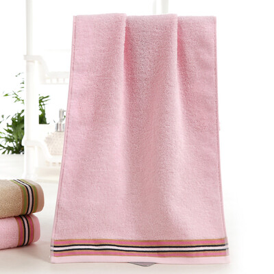 

According to cleansing 1611 cotton satin color of the towel pink mantle 2 loaded 33 70cm 80g article