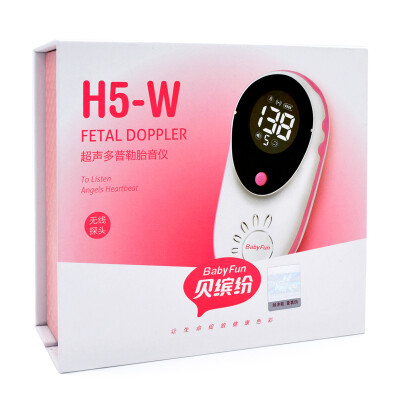 

Bei Fu Lin favorite home Doppler radiation-free fetal monitoring instrument intelligent fetal sound instrument Jingdong for H5