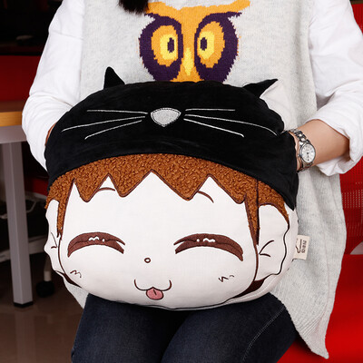 

Jingdong supermarket] car house (ICAROOM) car pillow T-111D-2 hollow cotton office furniture pillow light gray