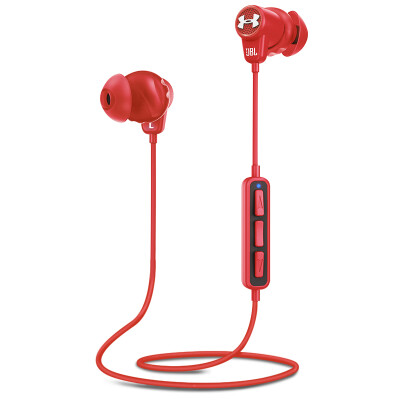 

JBL Under Armor 1.5 Модернизированная беспроводная гарнитура Bluetooth Headset Headset Headset / Headset Red