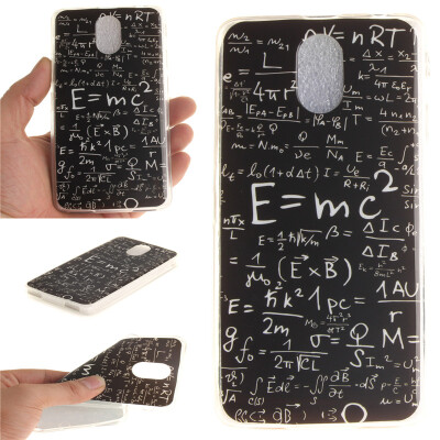 

Mathematical formula Pattern Soft Thin TPU Rubber Silicone Gel Case Cover for Lenovo VIBE P1m