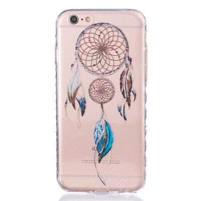 

Small wind chimes Pattern Soft Thin TPU Rubber Silicone Gel Case Cover for IPHONE 6/6S