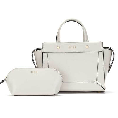 

ELLE (ее) Мода личности воловья сумка сумка сумка E27S1270149GY серый