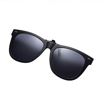 

Jingdong Supermarket TANS San&39s sunglasses clip clip polarized clip sunglasses can be equipped with myopic glasses glasses 2006 black box black