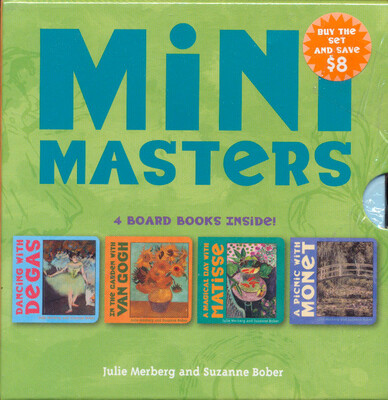 

Mini Masters Boxed Set Board book