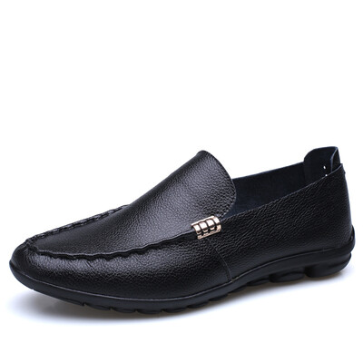 

Yicki EGCHI casual shoes men&39s peas British lazy sets of feet leisure breathable shoes 1616 black 42