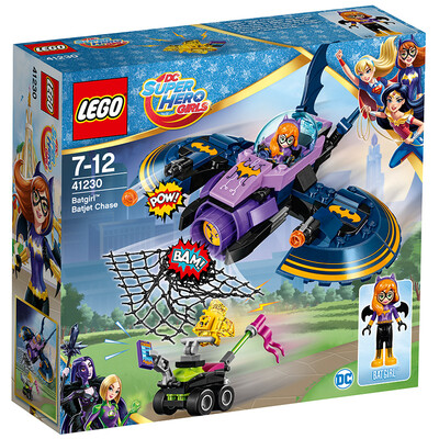 

Lego Super Heroes Girls Series 7 -12-year-old Bumblebee Hornets Women's Helicopter 41234 Children's Buildings Lego (while remaining